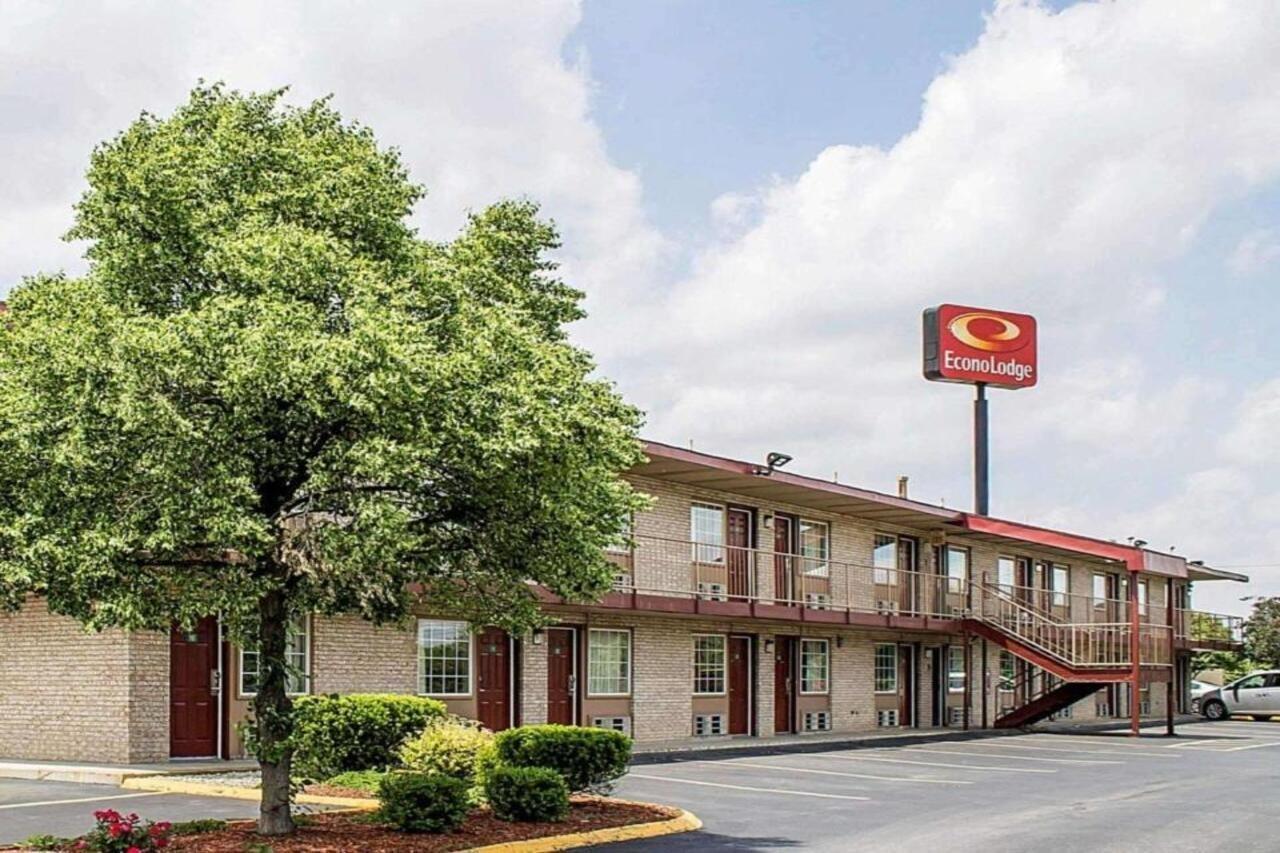 Econo Lodge Columbus Exterior foto
